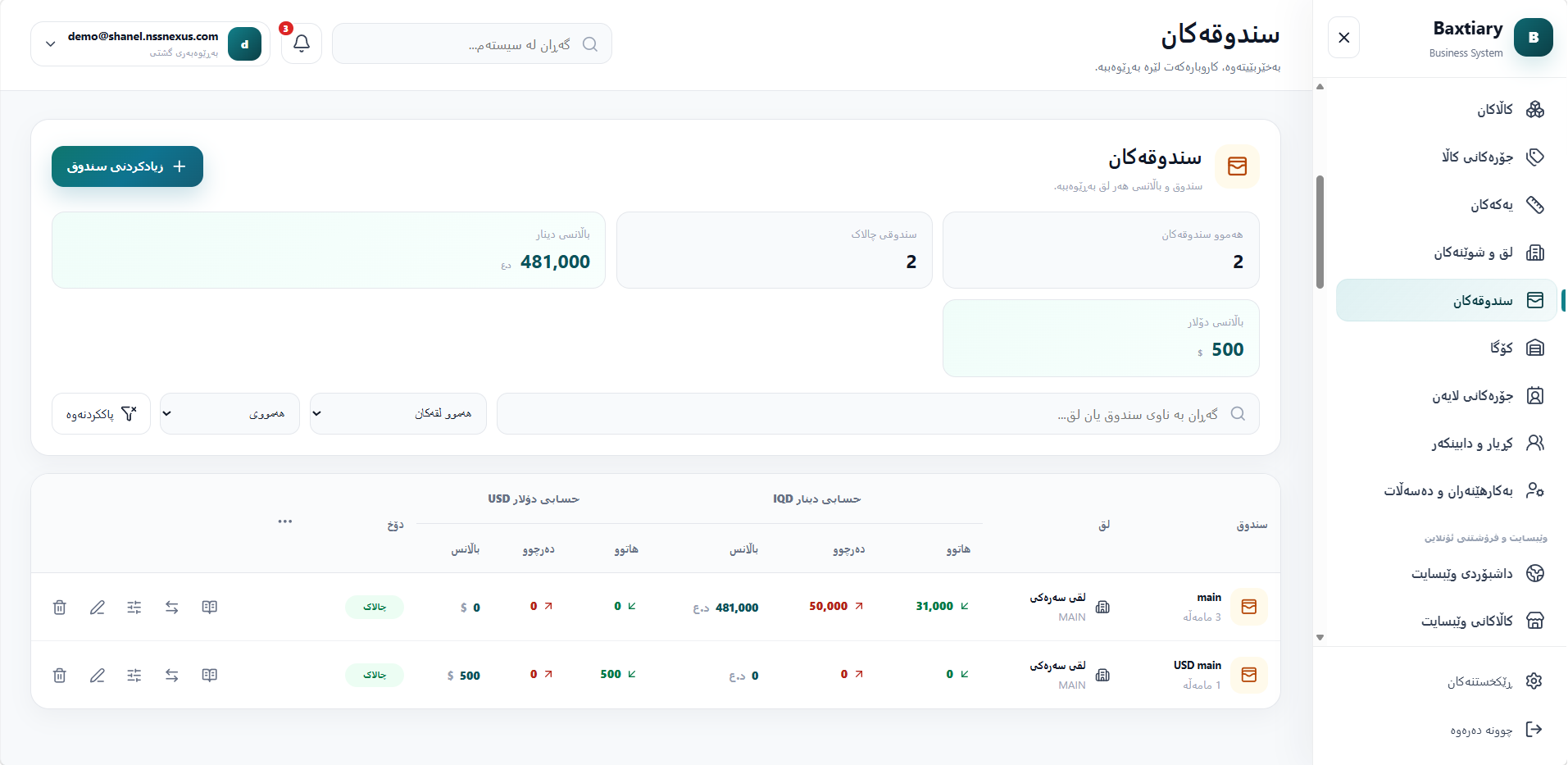 Shanel ERP & Smart Commerce