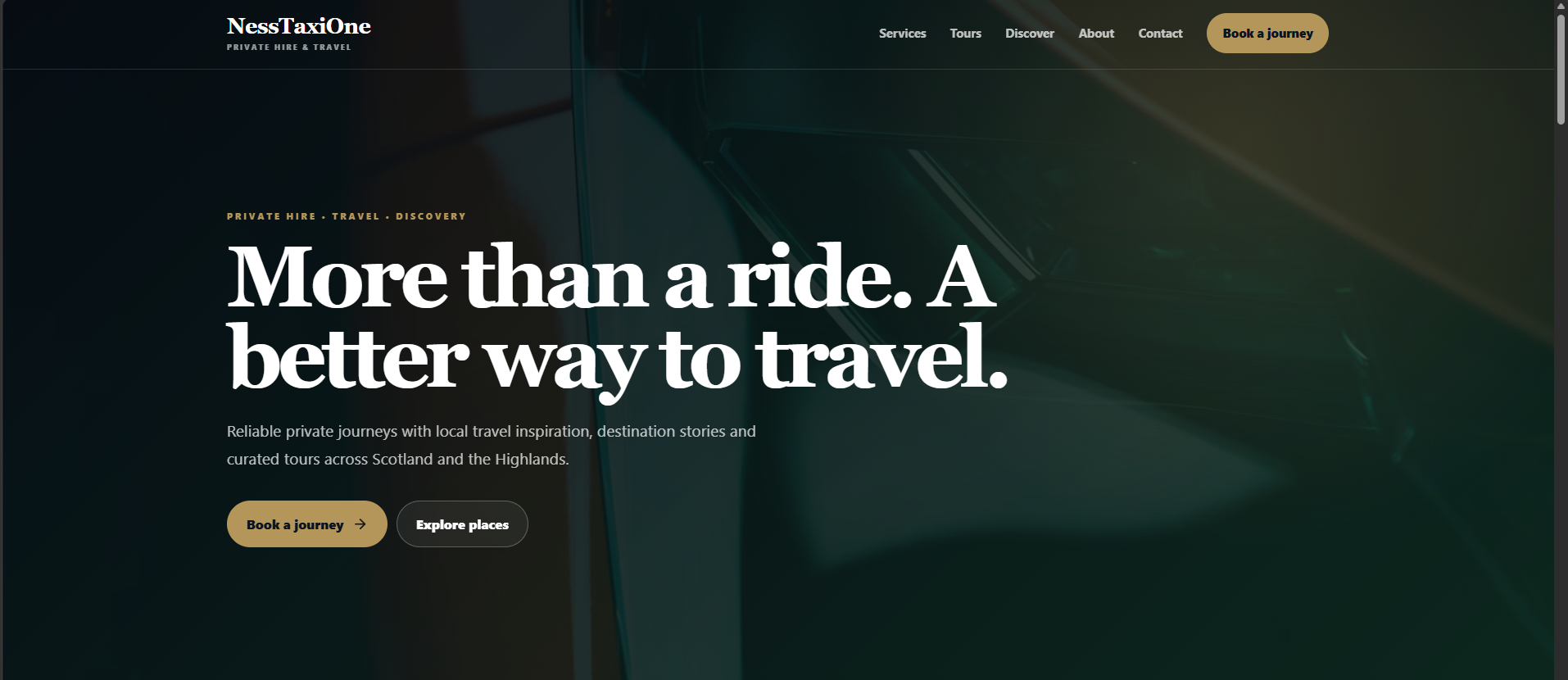 Taxi, VIP & Airport Booking System